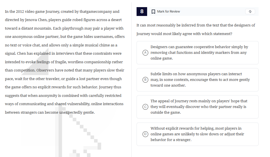 in the 2012 video game journey, created by thatgamecompany and directed…