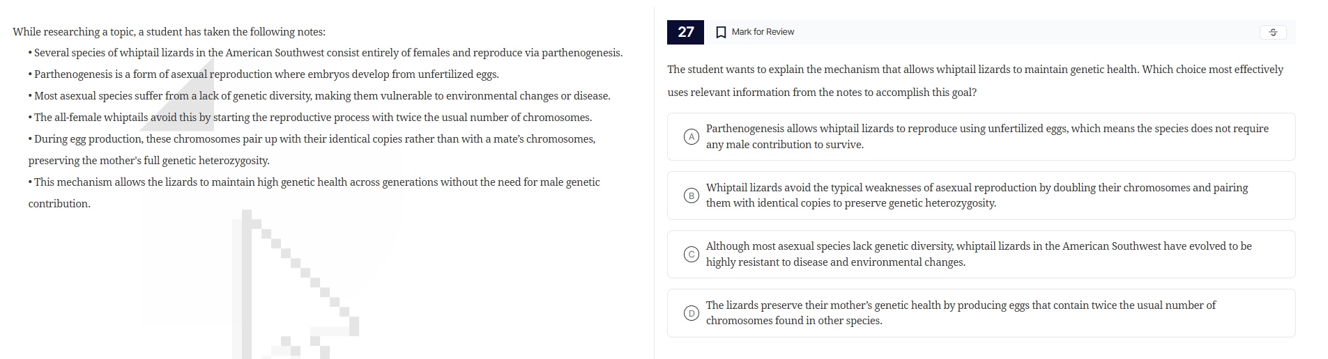 while researching a topic, a student has taken the following notes: - s…
