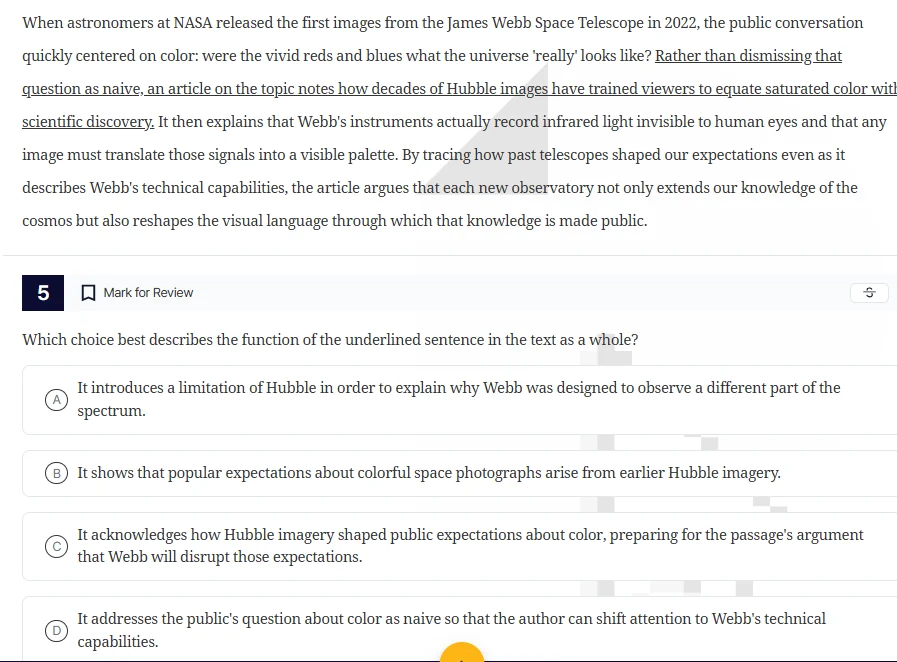 when astronomers at nasa released the first images from the james webb …