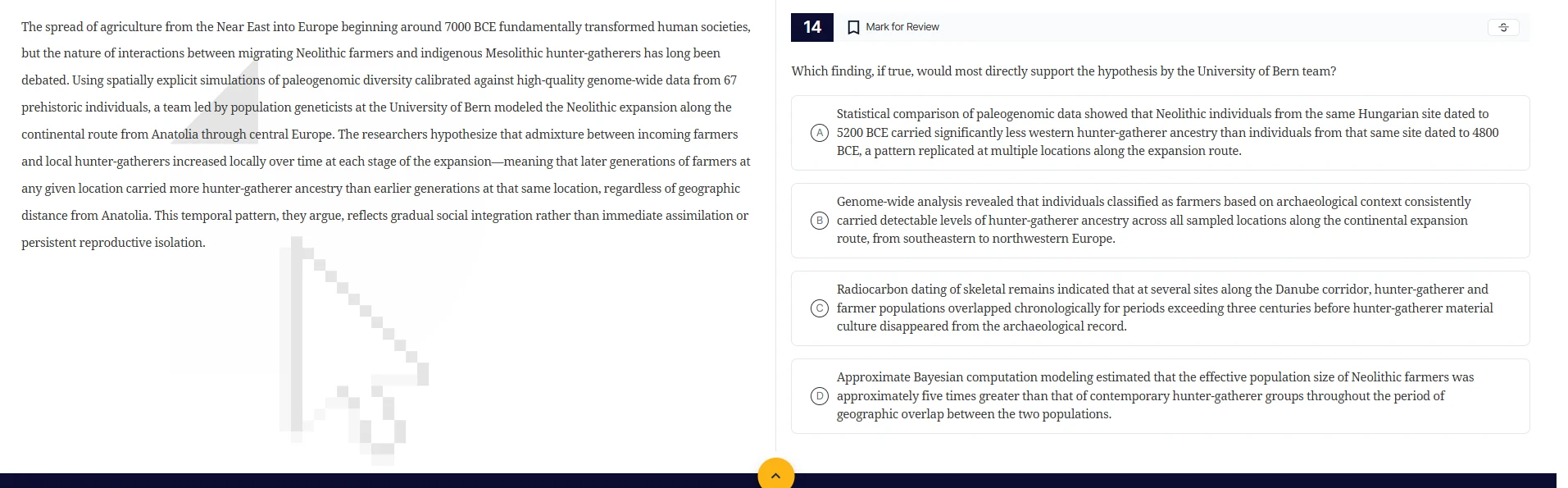 the spread of agriculture from the near east into europe beginning arou…