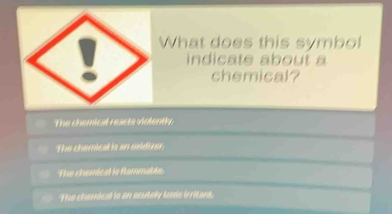 what does this symbol (a red diamond with a black exclamation mark insi…