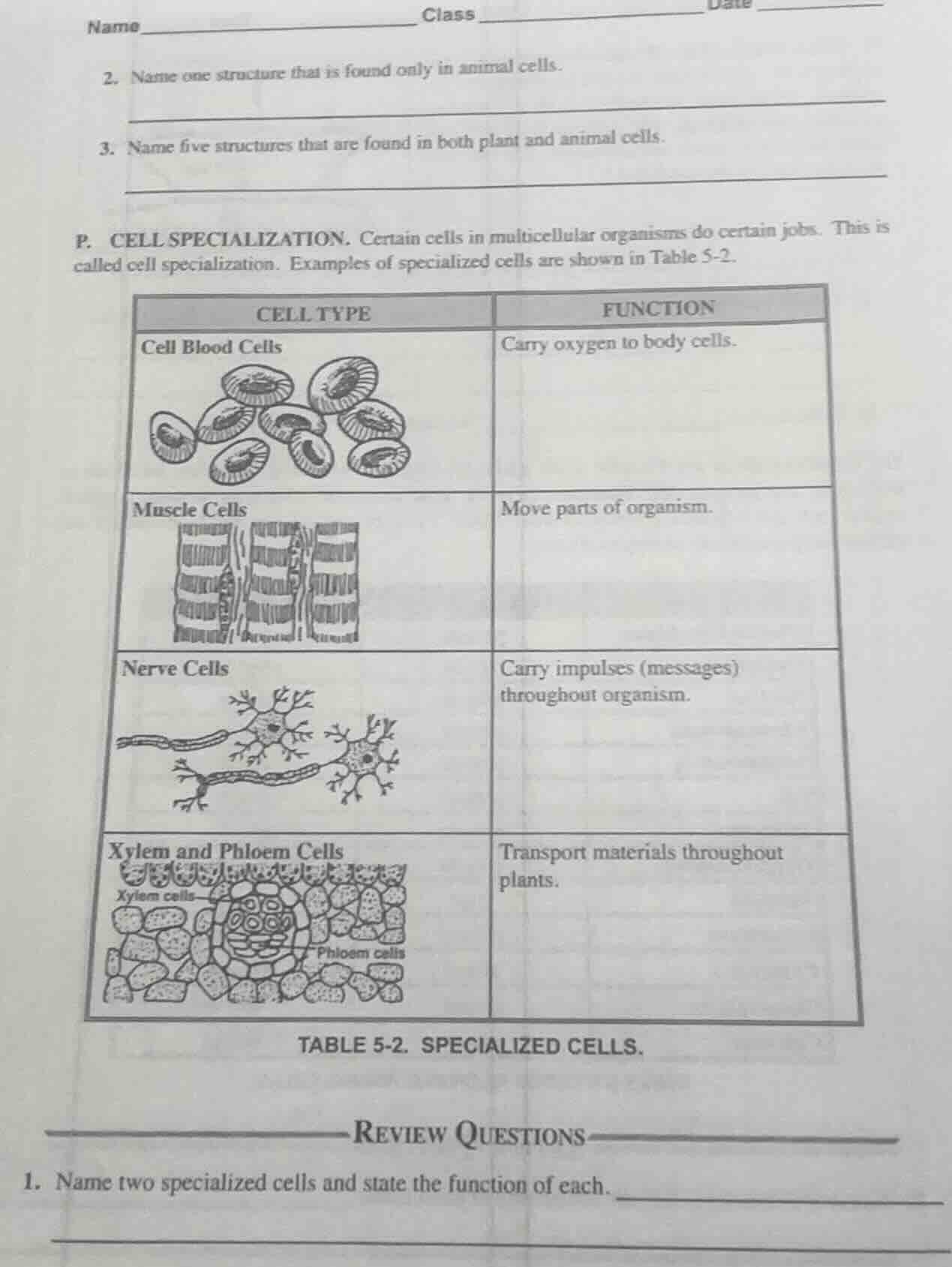 name__________ class__________ date__________ 2. name one structure tha…