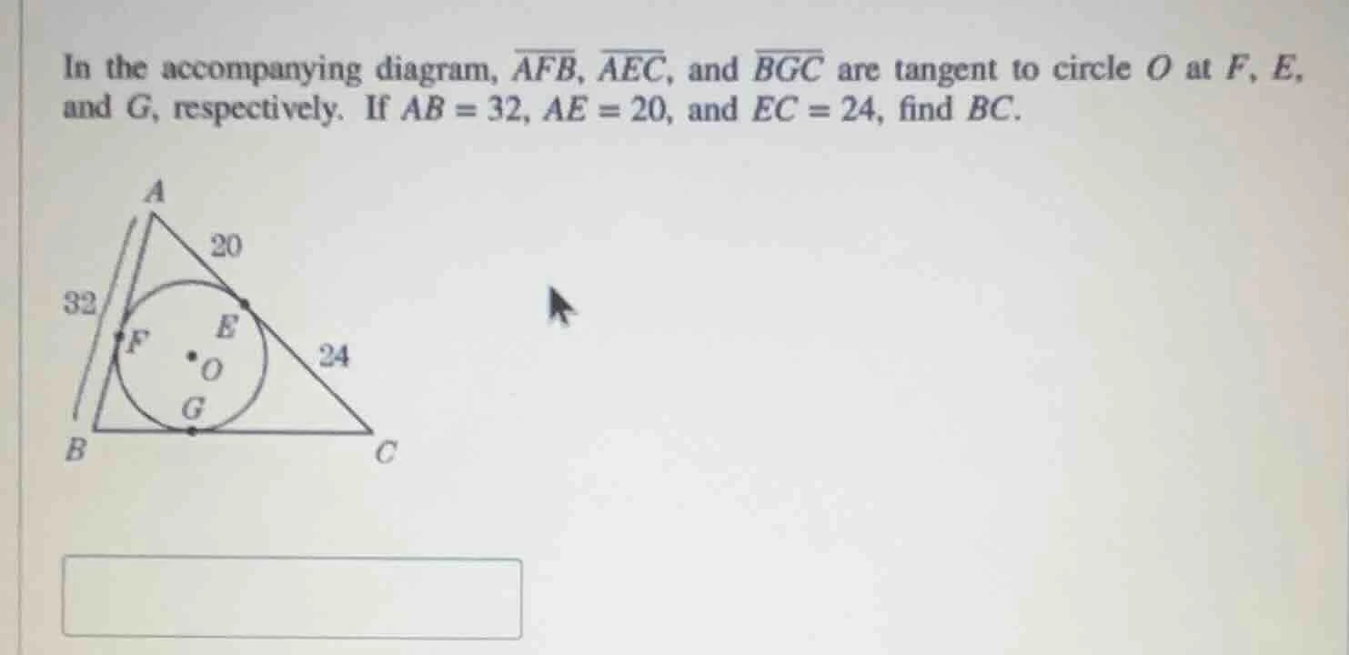 in the accompanying diagram, \\(\\overline{afb}\\), \\(\\overline{aec}\…