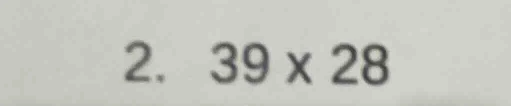 2. 39 × 28
