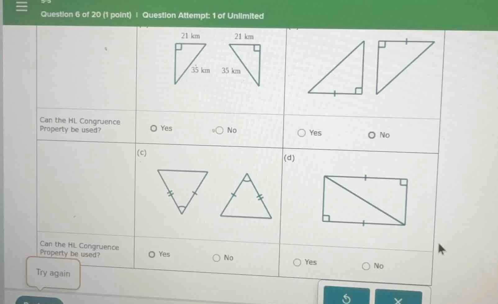 question 6 of 20 (1 point) | question attempt: 1 of unlimited can the h…