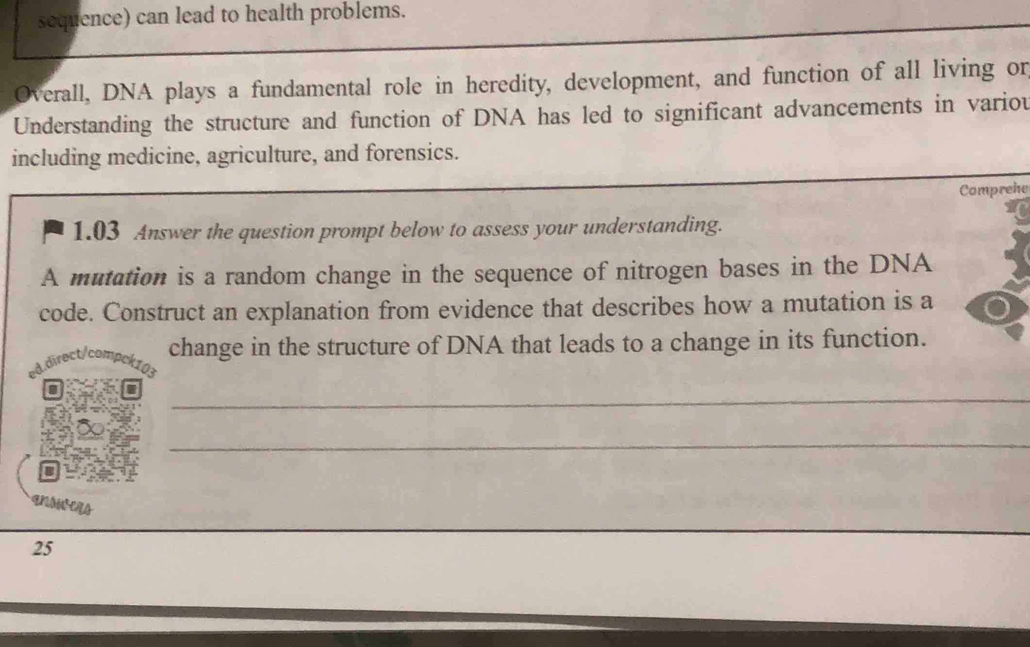 overall, dna plays a fundamental role in heredity, development, and fun…