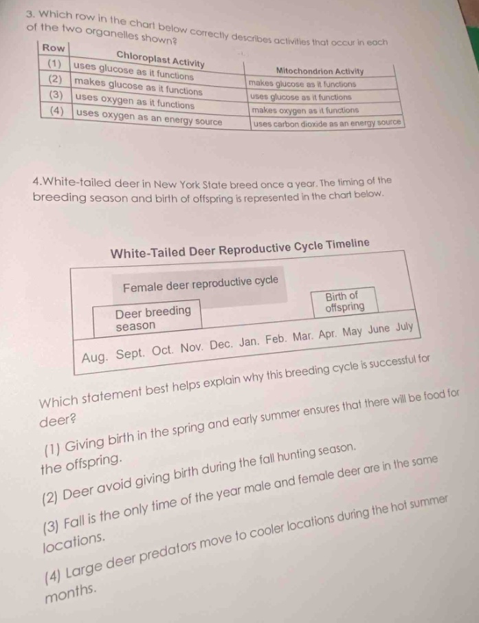 3. which row in the chart below correctly describes activities that occ…