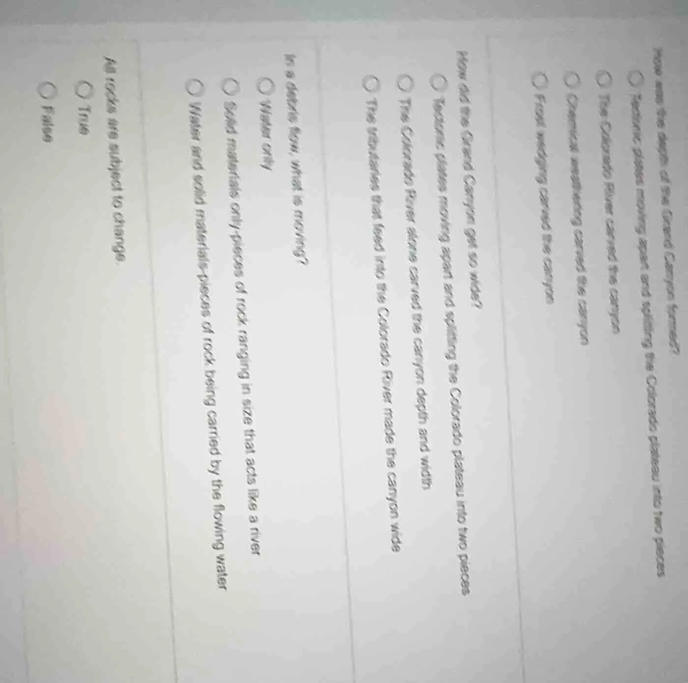 how was the shape of the grand canyon formed? - tectonic plates moving …