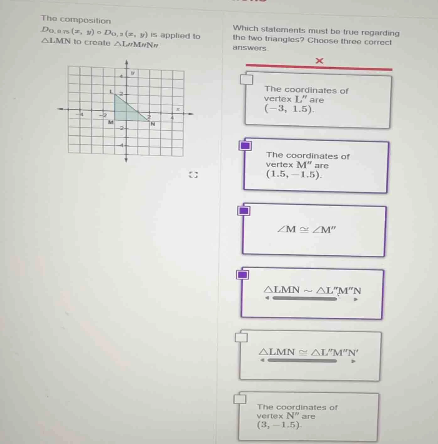 the composition $d_{o,0.75}(x,y) \\circ d_{o,2}(x,y)$ is applied to $\\…