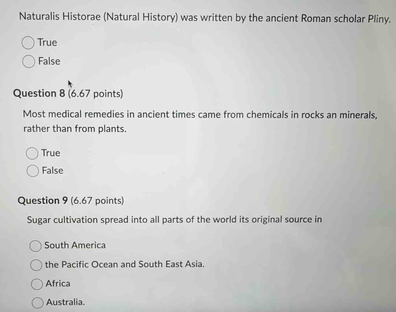 naturalis historiae (natural history) was written by the ancient roman …