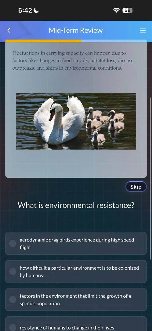 mid-term review fluctuations in carrying capacity can happen due to fac…