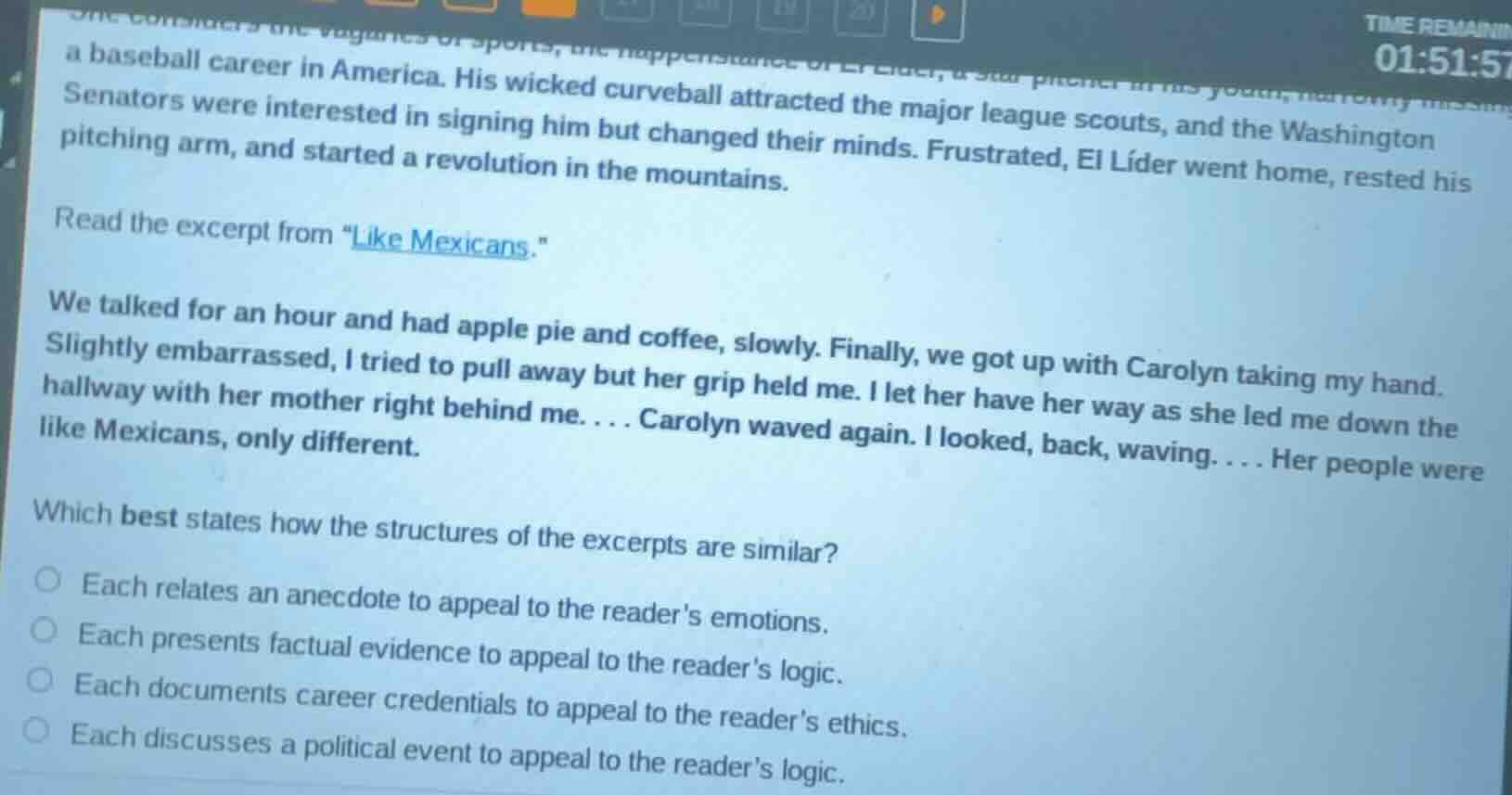 a baseball career in america. his wicked curveball attracted the major …