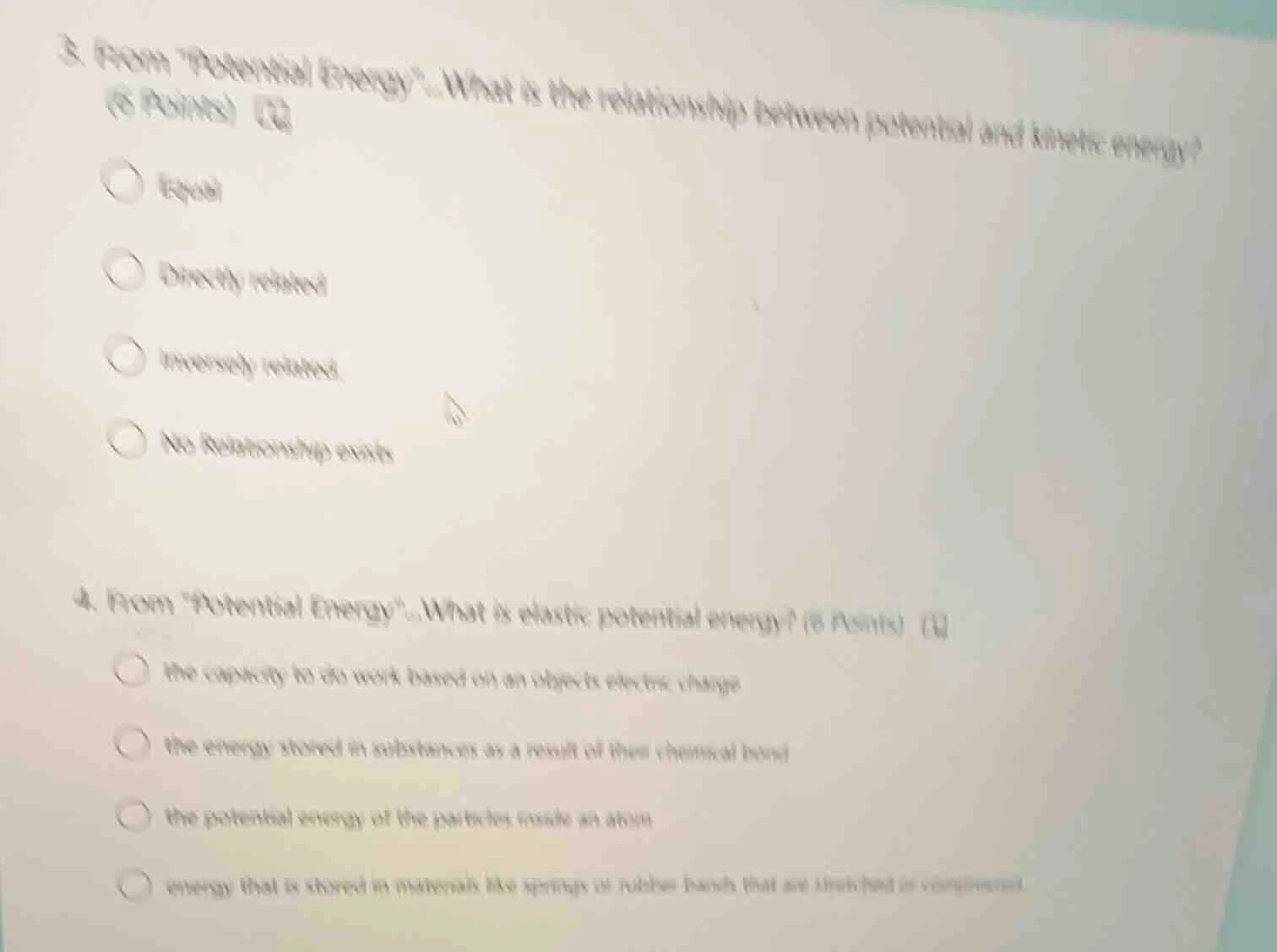 3. from \potential energy\. what is the relationship between potential …
