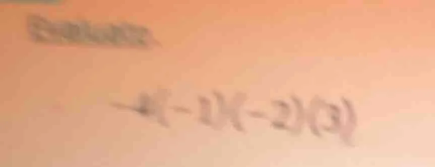 solve: -4(-1)(-2)(3)