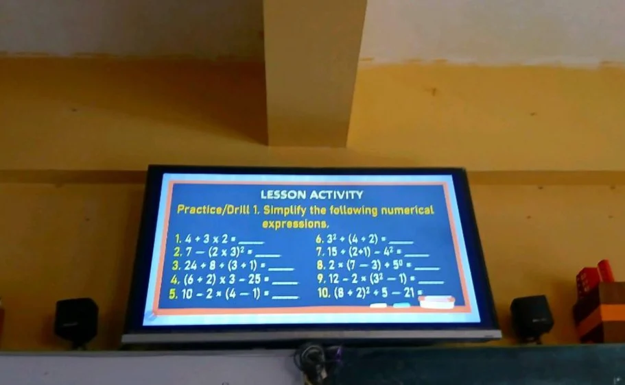 lesson activity practice/drill 1. simplify the following numerical expr…