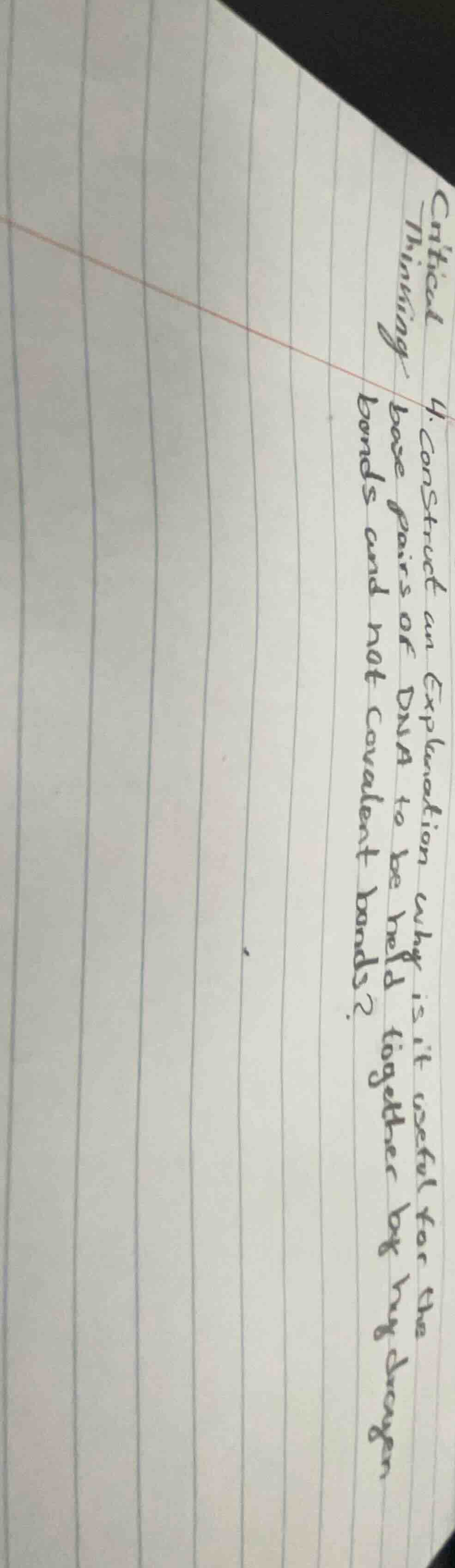 critical thinking 4. construct an explanation why is it useful for the …