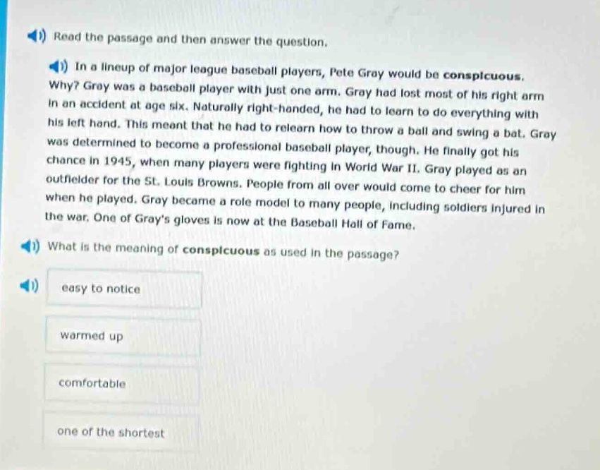 read the passage and then answer the question. in a lineup of major lea…