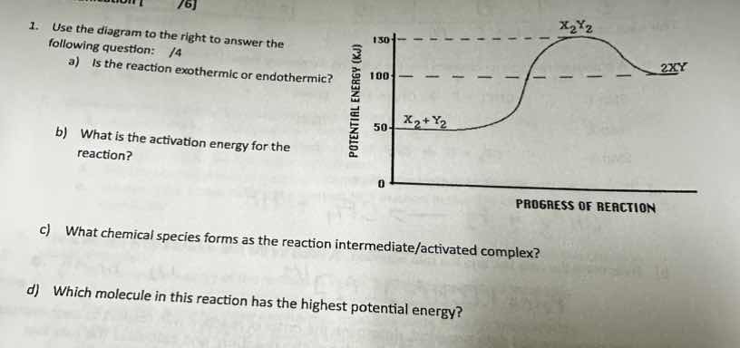 1. use the diagram to the right to answer the following question: /4 a)…