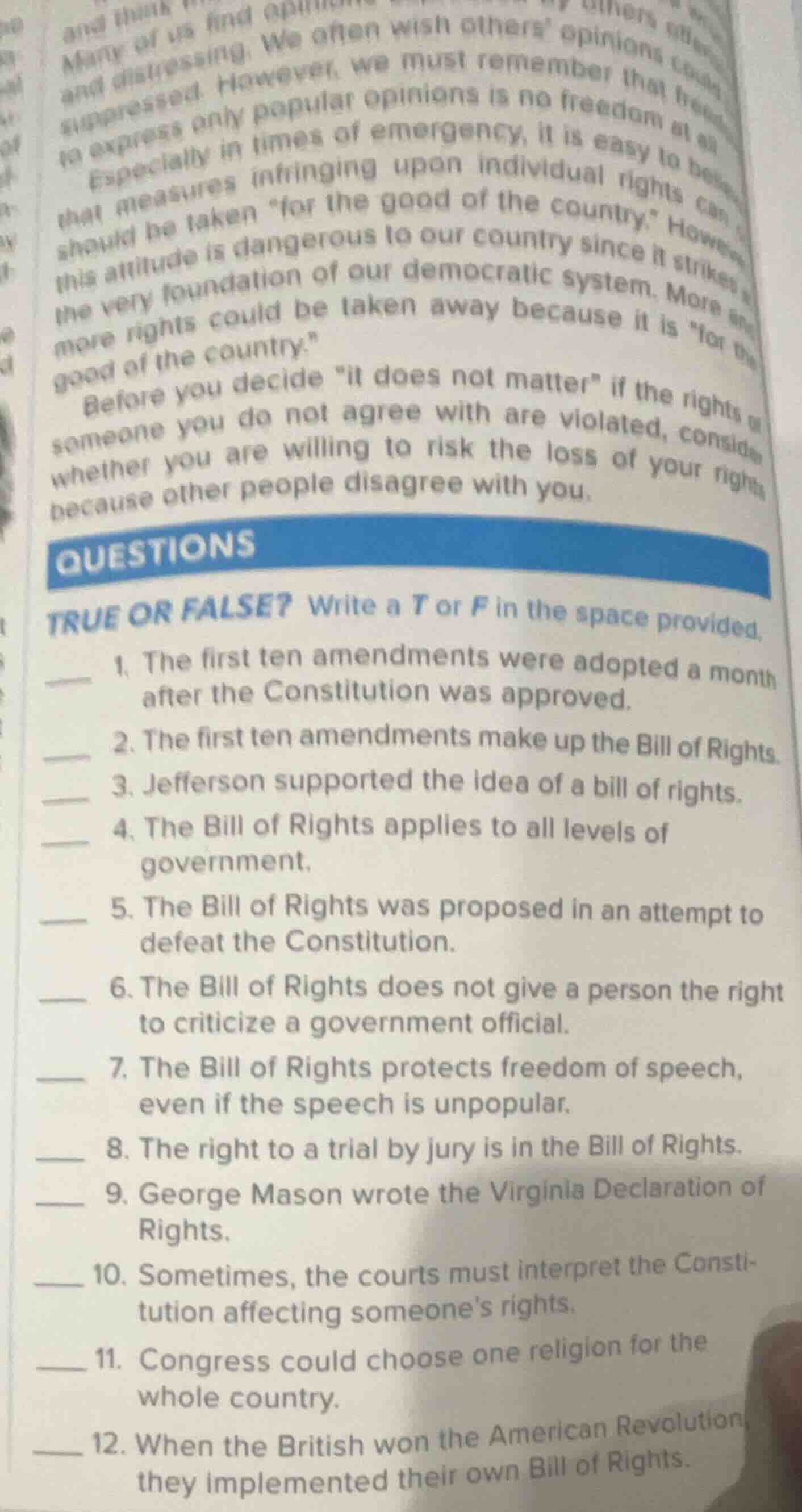 and think and think many of us find opinions of others and distressing.…