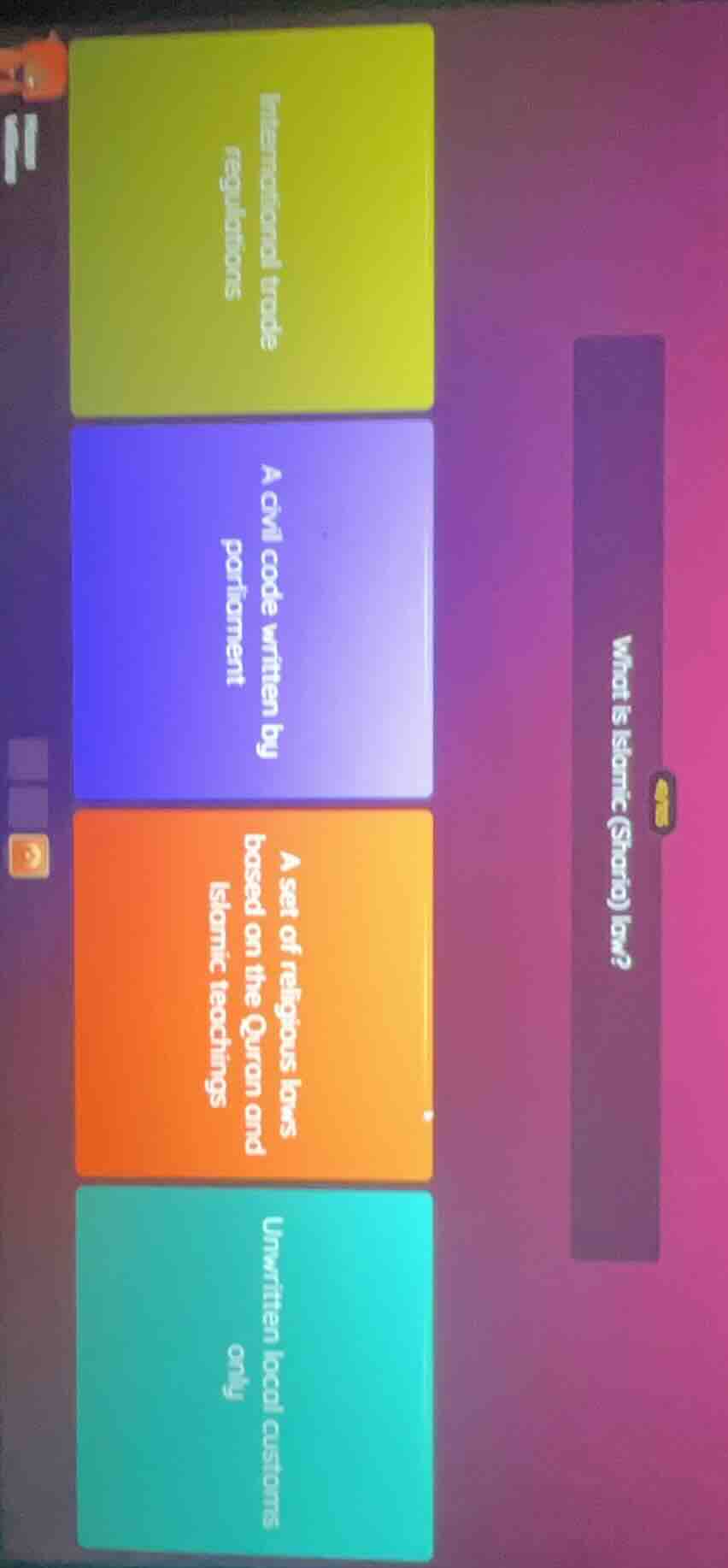 what is islamic (sharia) law? international trade regulations a civil c…