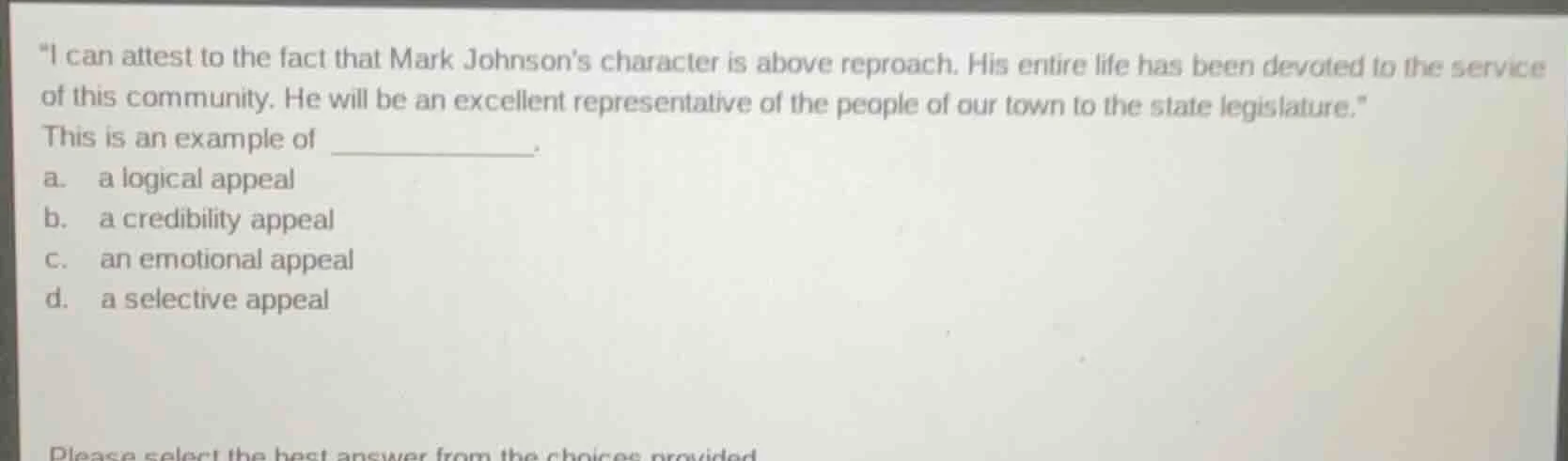 “i can attest to the fact that mark johnson’s character is above reproa…
