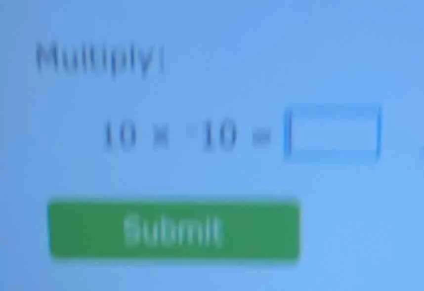 multiply 10 × -10 = submit