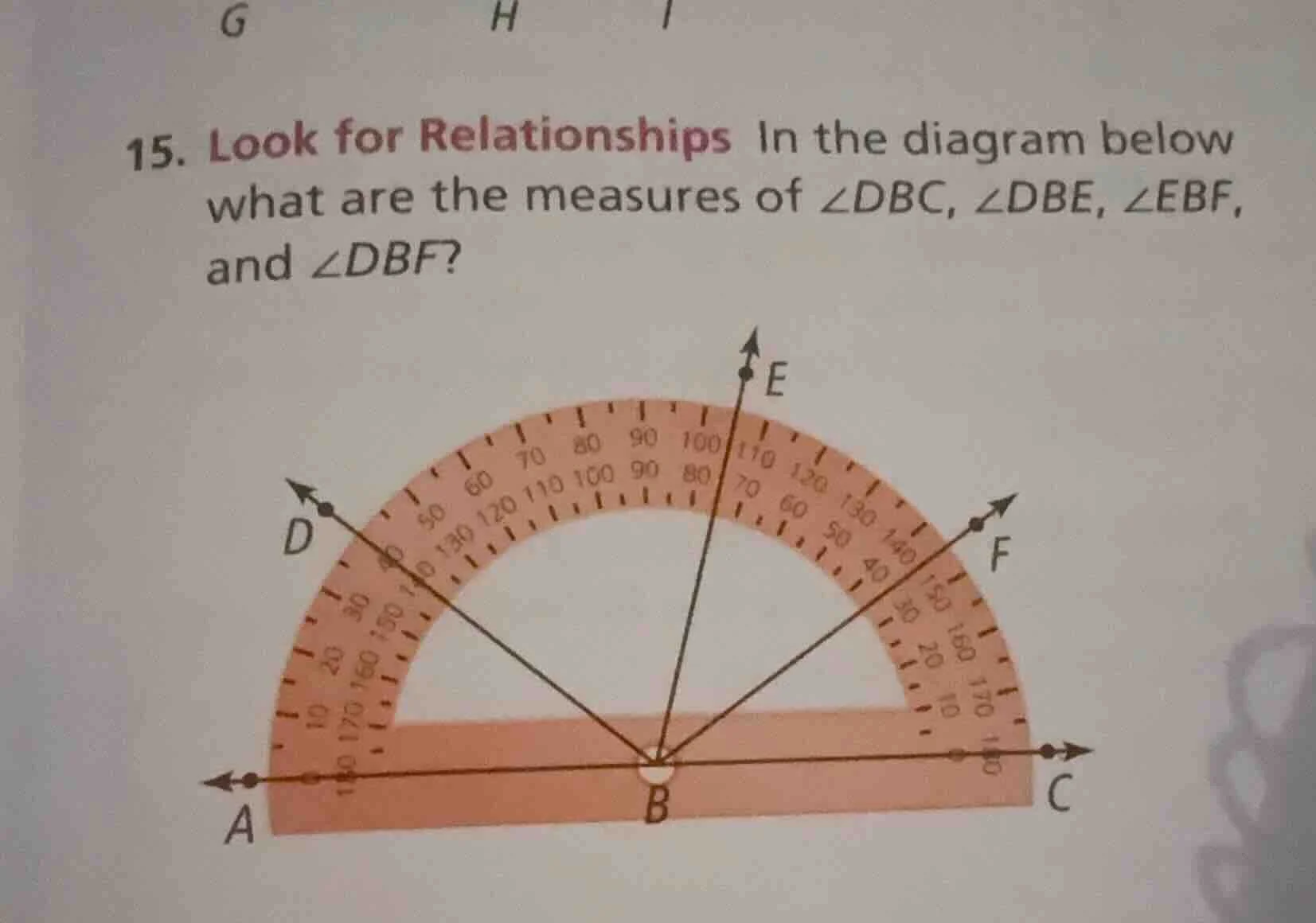 15. look for relationships in the diagram below what are the measures o…