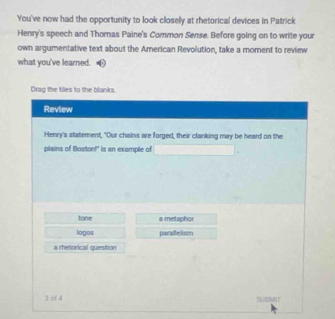 youve now had the opportunity to look closely at rhetorical devices in …