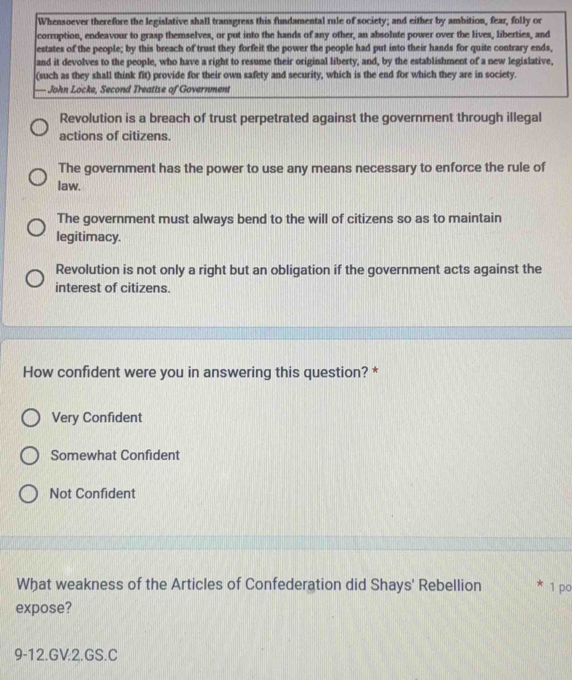 whensoever therefore the legislative shall transgress this fundamental …