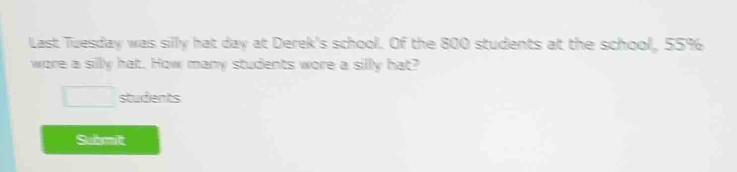last tuesday was silly hat day at derek’s school. of the 800 students a…