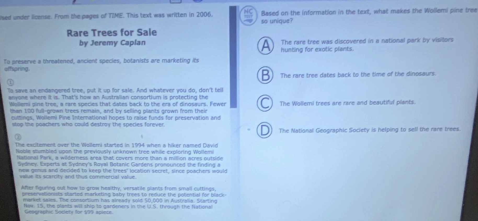 used under license. from the pages of time. this text was written in 20…