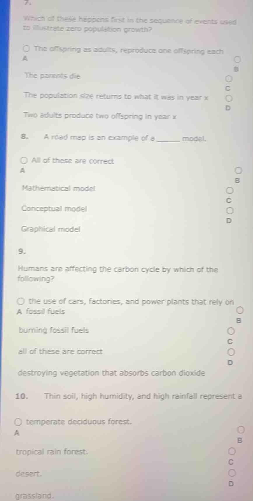 7. which of these happens first in the sequence of events used to illus…