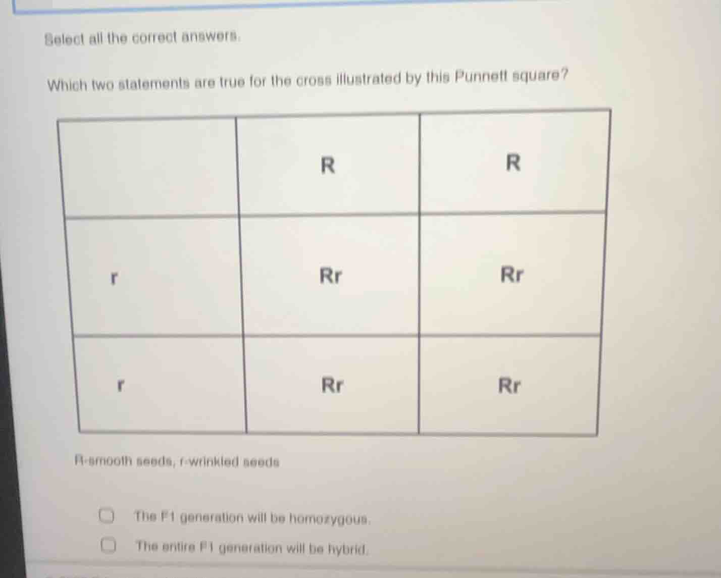 select all the correct answers. which two statements are true for the c…