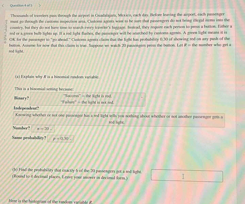 question 4 of 5 thousands of travelers pass through the airport in guad…