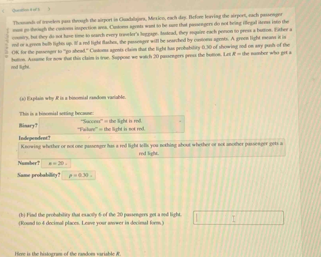 question 4 of 5 thousands of travelers pass through the airport in guad…