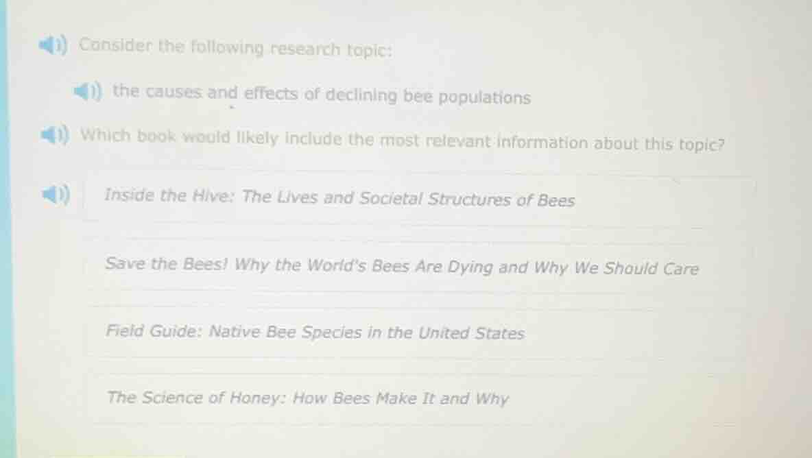 consider the following research topic: the causes and effects of declin…