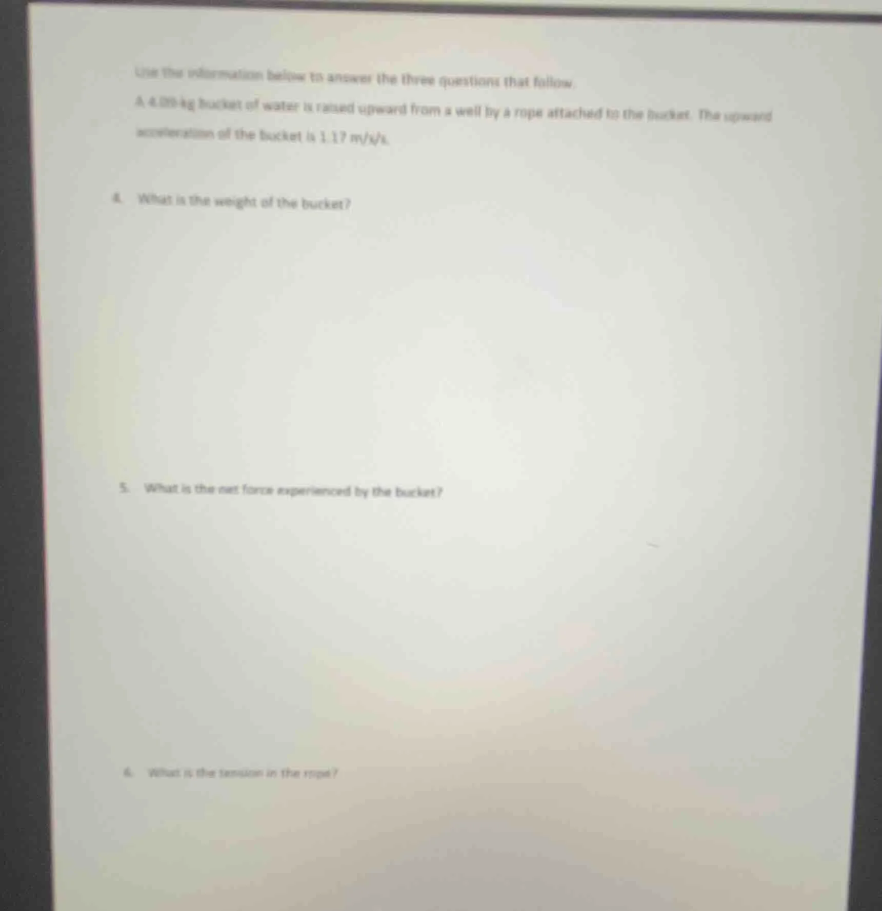 use the information below to answer the three questions that follow. a …