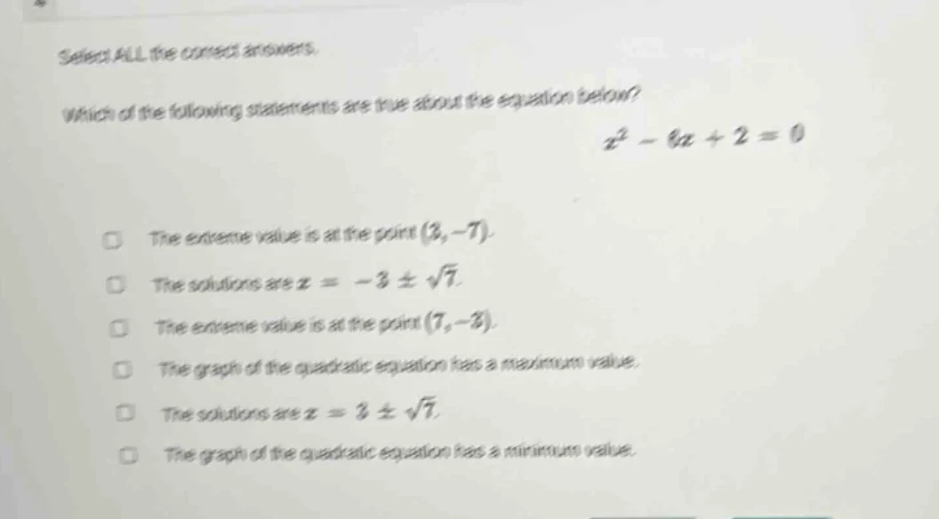 select all the correct answers. which of the following statements are t…