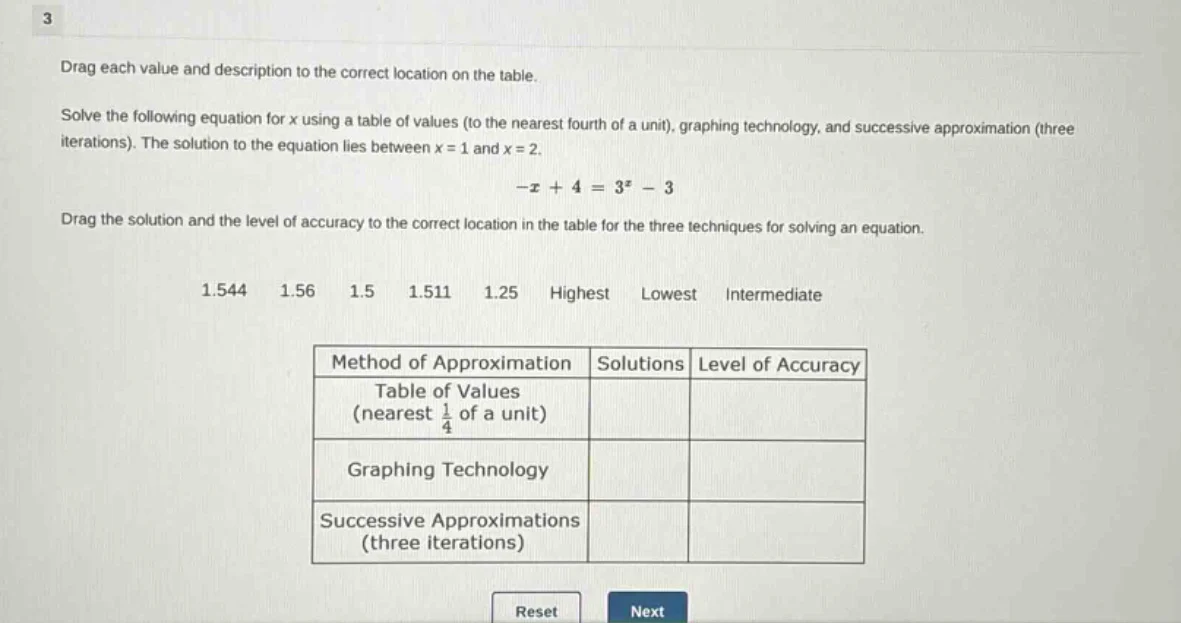 3 drag each value and description to the correct location on the table.…