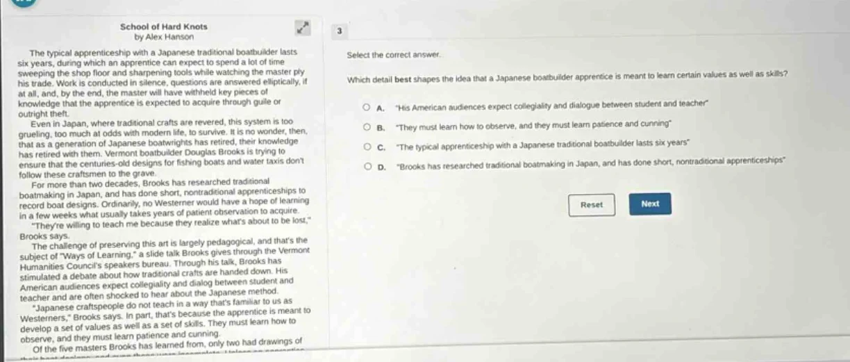 school of hard knots by alex hanson the typical apprenticeship with a j…