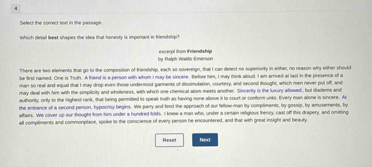 select the correct text in the passage. which detail best shapes the id…