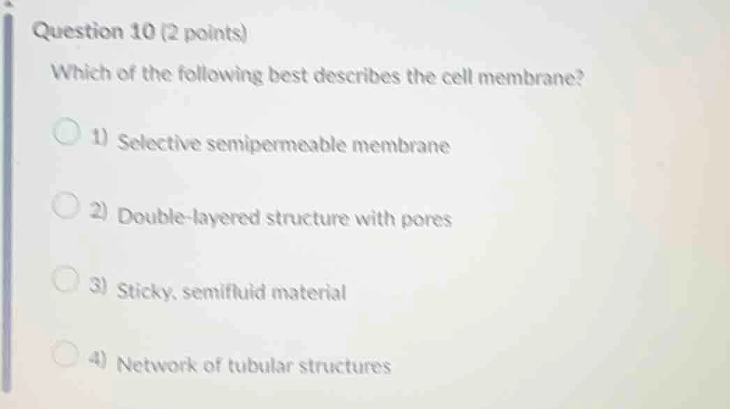 question 10 (2 points) which of the following best describes the cell m…