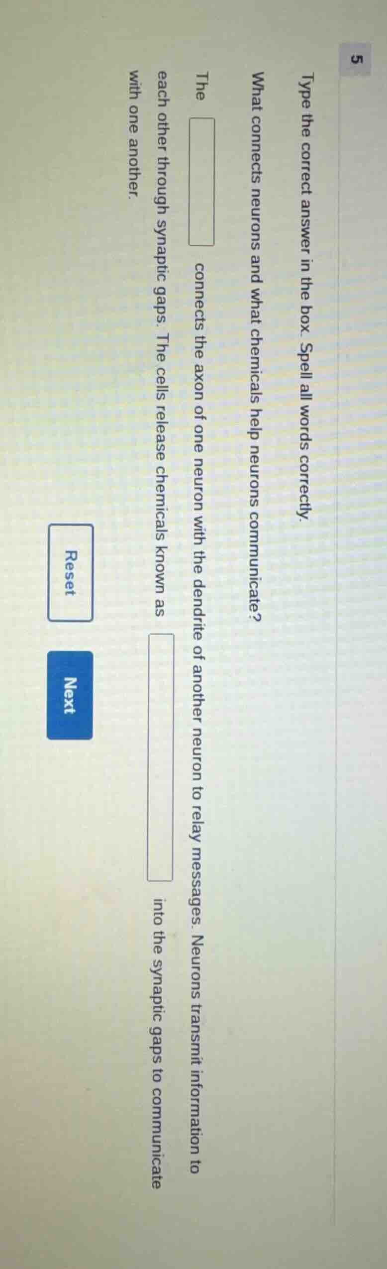 type the correct answer in the box. spell all words correctly. what con…