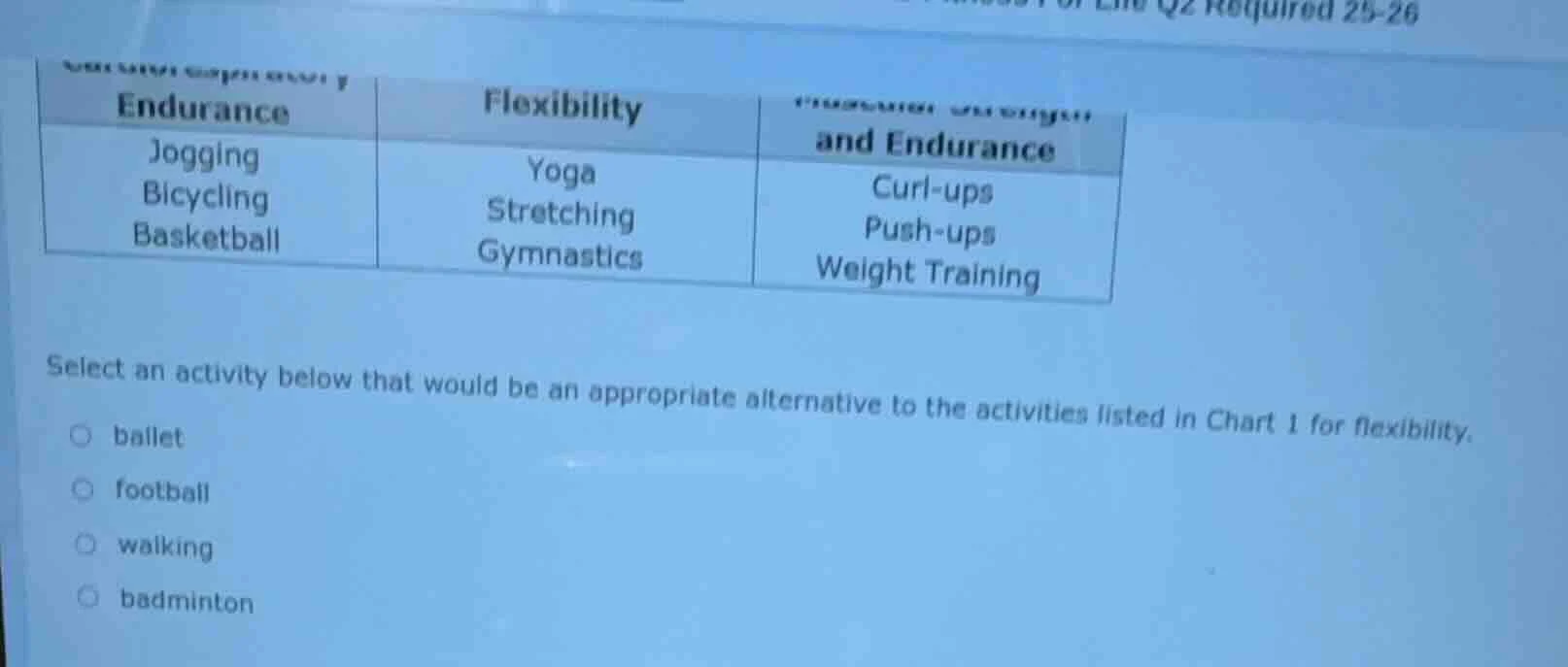 endurance jogging bicycling basketball flexibility yoga stretching gymn…