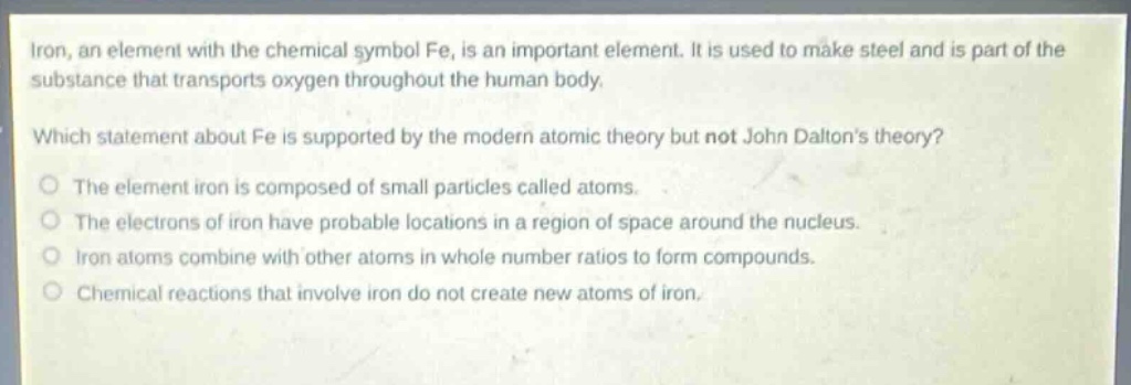 iron, an element with the chemical symbol fe, is an important element. …