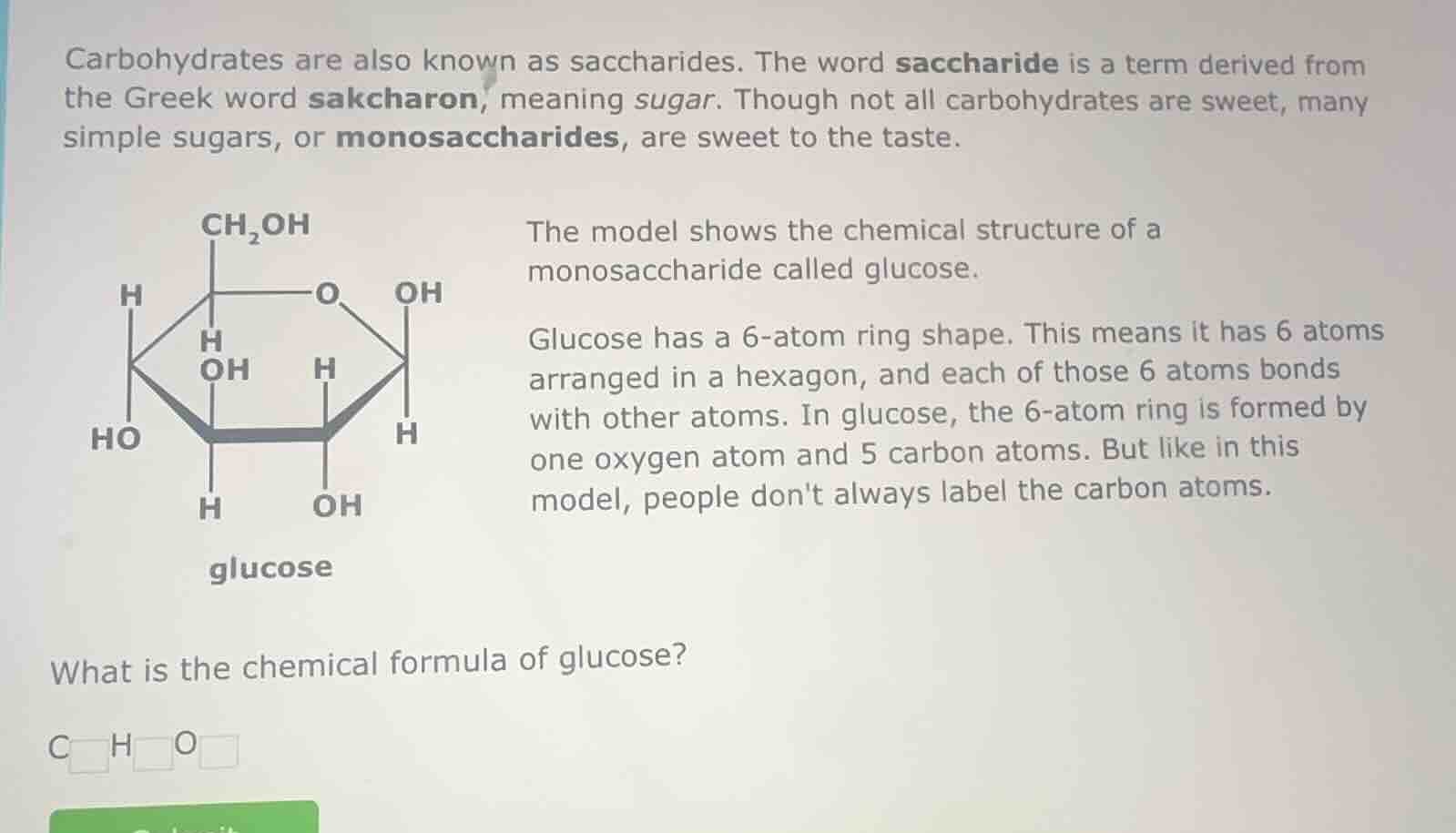 carbohydrates are also known as saccharides. the word saccharide is a t…