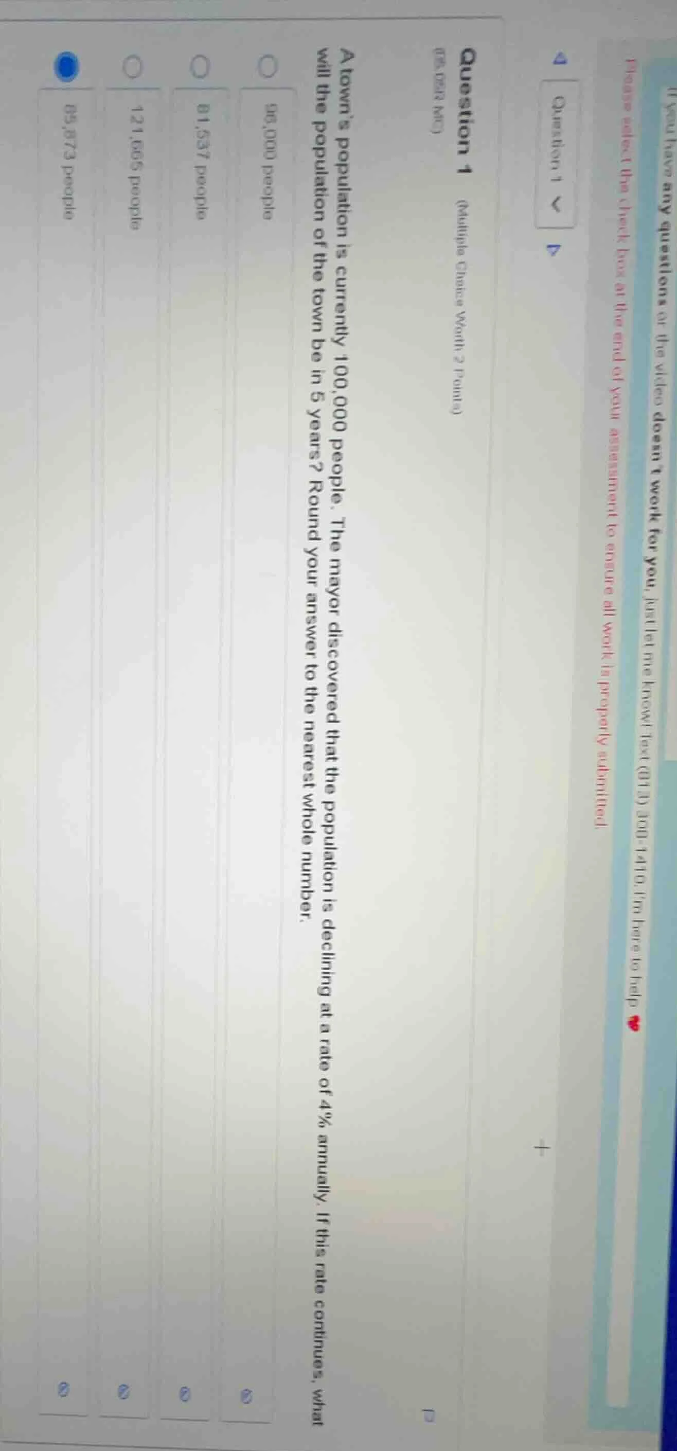 question 1 (multiple choice worth 2 points) (rs.de4.wc) a town’s popula…