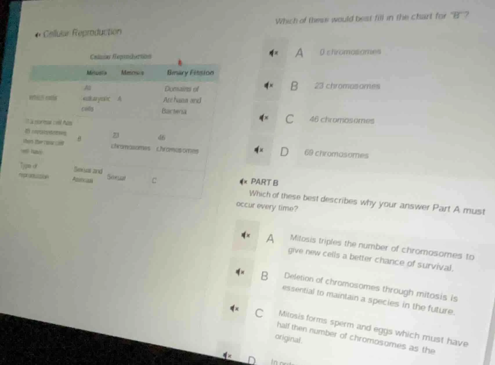 cellular reproduction cellular reproduction mitosis\tmeiosis\tbinary fi…