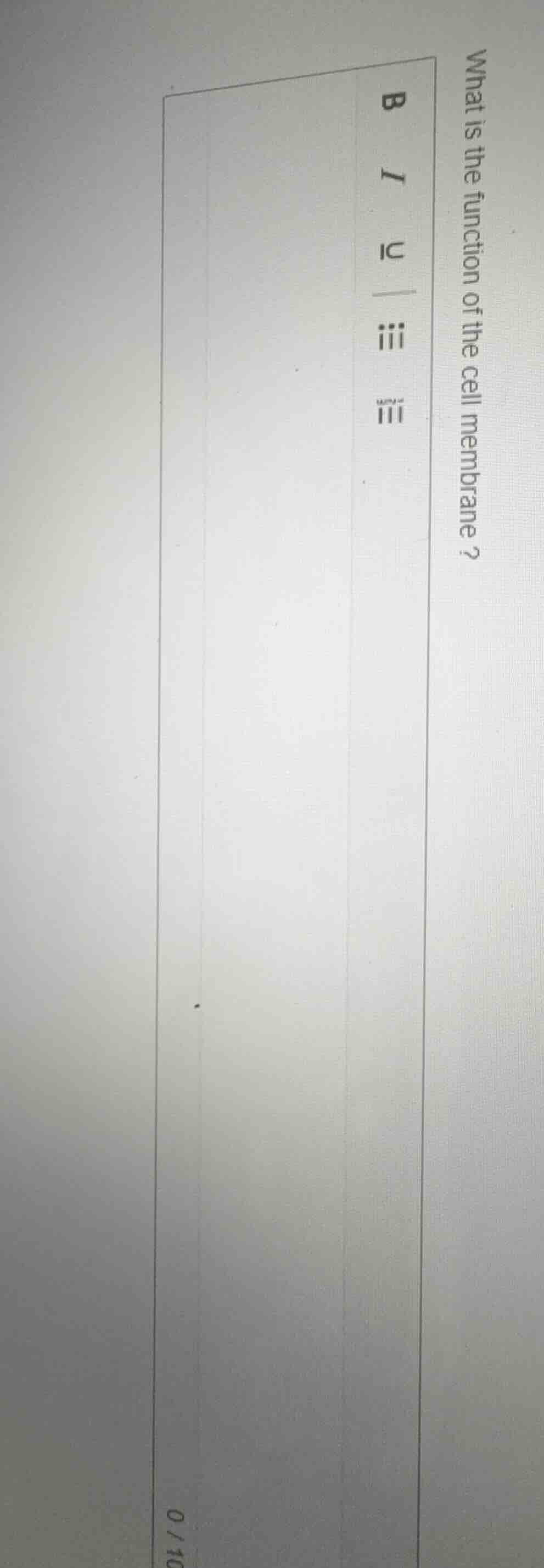 what is the function of the cell membrane ?