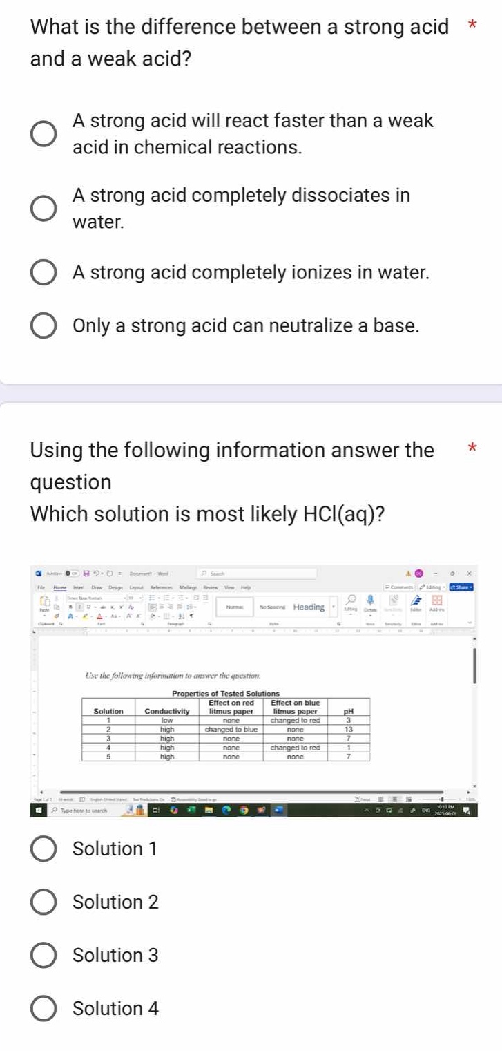 what is the difference between a strong acid and a weak acid? a strong …